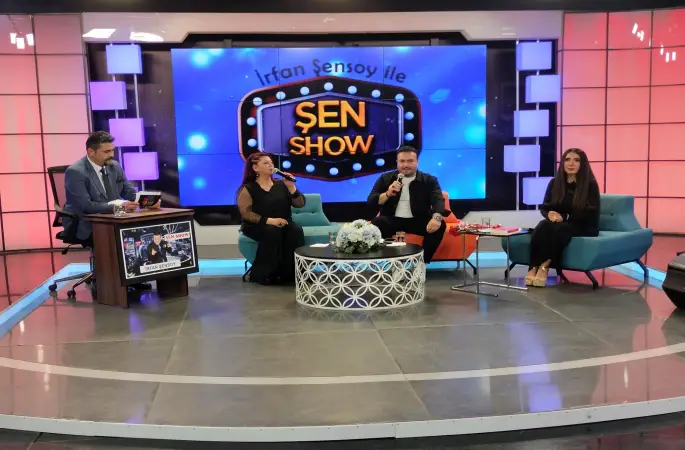 ŞEN SHOW PROGRAMINDA EDEBİYAT VE MÜZİK DOLU GECE