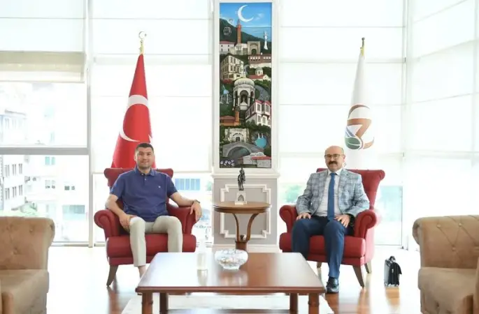 SGK İl Müdürü’nden Altınordu Belediyesi’ne Ziyaret