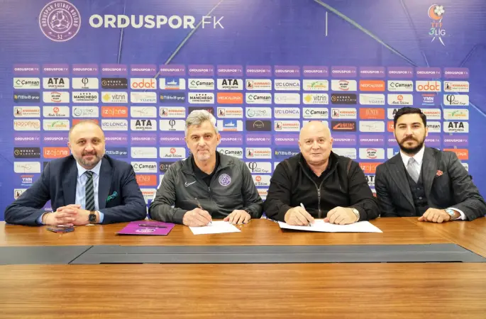 Sinan Bayraktar İle Sözleşme İmzaladık