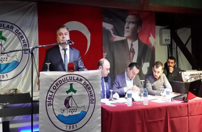 Şişli Ordulular Ali Ayan'la Güven Tazeledi