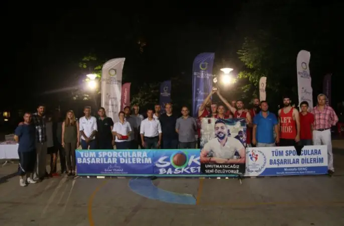 Sokak Basketbolu’nda Final Yapıldı