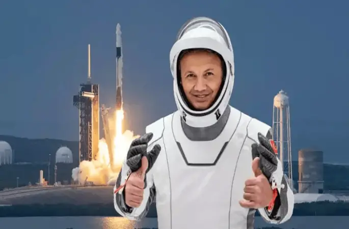 SON DAKİKA! Alper Gezeravcı Uzay Komutanlığı'na atandı