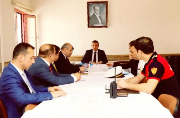 Suda Boğulma Olaylarını Önleme Toplantısı