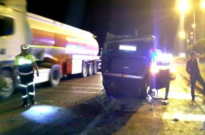 Takla Atan Kamyonette Bulunan Genç Hastanede Hayatını Kaybetti