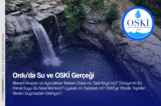 Taşını sıksan su çıkan Ordu’da, Türkiye’nin en pahalı suyu satılıyor.