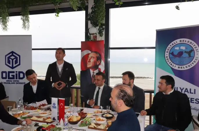 Tepe Ogid’i Gülyalı’da Ağırladı