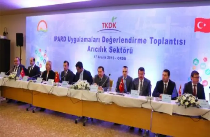 TKDK Tarafından Düzenlenen Arıcılık Sektör Toplantısı Ordu’da Yapıldı