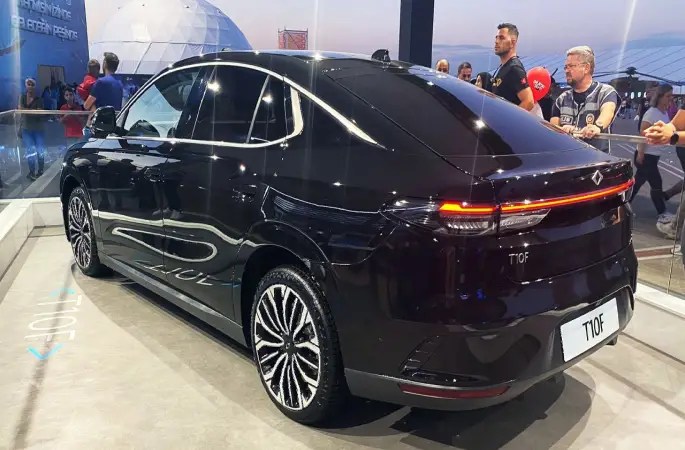 TOGG T10F ilk kez Teknofest'te görücüye çıktı! Görenlerin ağzı açık kaldı