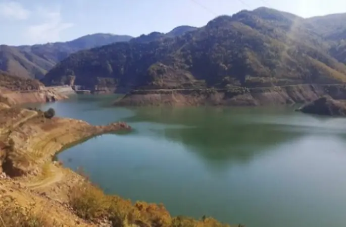 Topçam Barajı Elektrik Üretimine Başladı