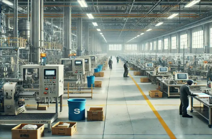 Türk İmalat Sektöründe Sert Yavaşlama: PMI Eylül Ayında 44,3’e Geriledi