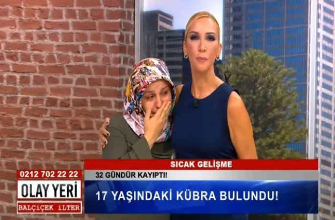 Türkiye'nin Gündemine Oturan Kübra Sonunda Bulundu