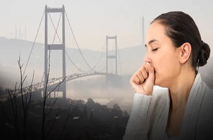 Türkiye'nin kirli havada "Kara Rapor 2024" sonucu açıklandı, sonuçlar kötü: Birinci ilimiz belli oldu!