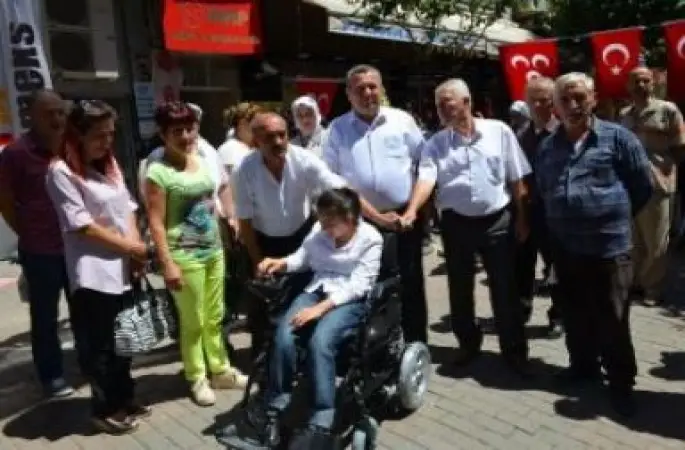 Mhpden Engellilere Engelli Aracı