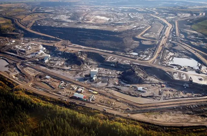 ABD ile Kanada arasındaki petrol boru hattı