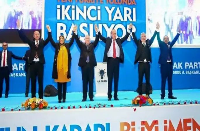 Ordu Ak Parti de Coşkulu Aday Tanıtım Toplantısı