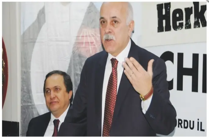 Ak Parti Kaynayan Kazan