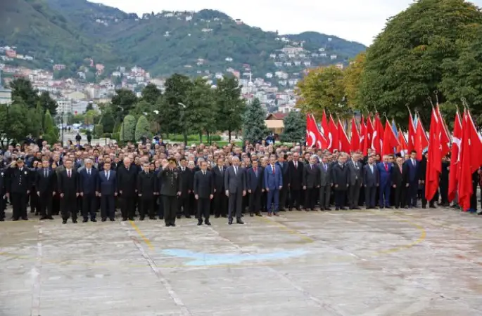 Ulu Önder Atatürk, Ölümünün 77. Yılında Törenlerle Anıldı