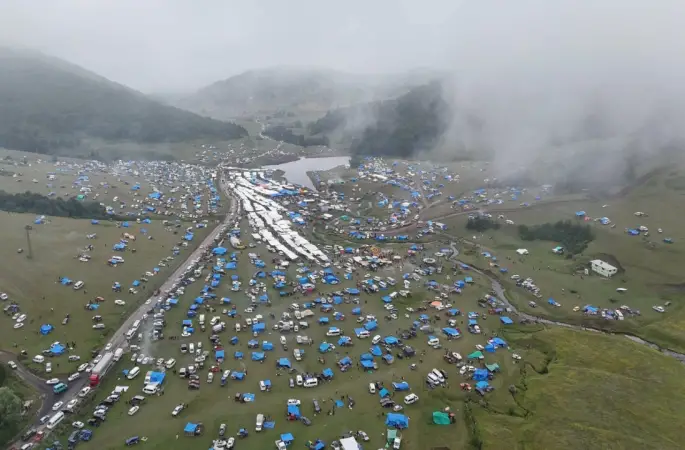 Uluvahta Yayla Festivali Coşkuyla Tamamlandı