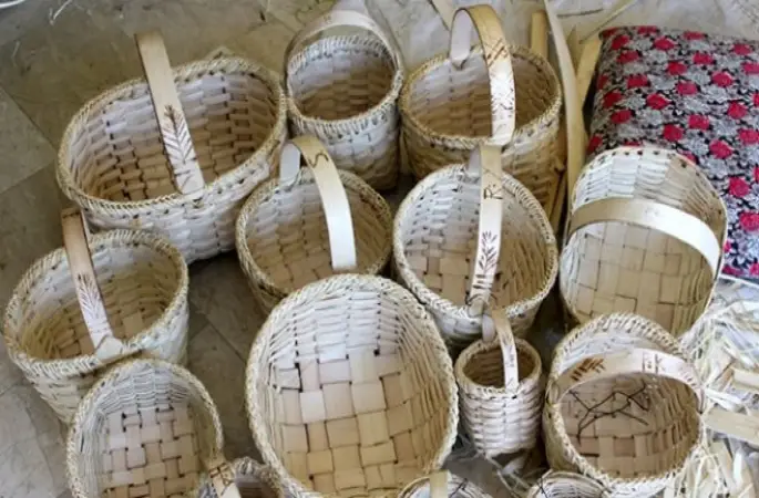 Unutulmaya Yüz Tutmuş Sepetler Yeni Ustalarla Yaşatılacak