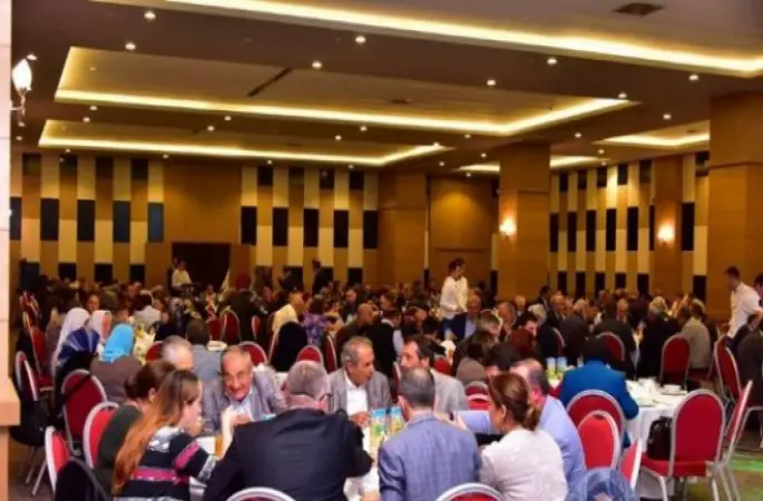 Ünye Belediyesi'nden Muharrem Ayı İftarı!