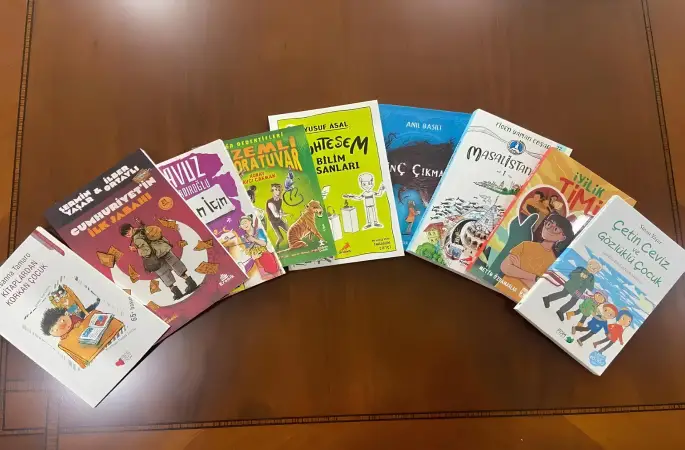 Ünye Ticaret Borsasından Okullara 1500 Kitap Desteği