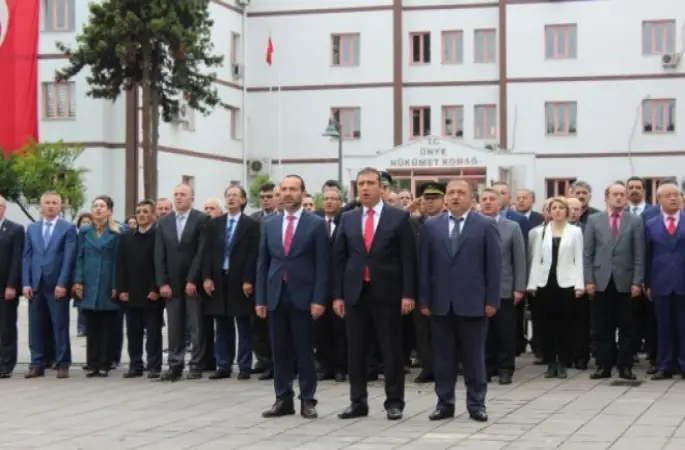 Ünye'de 19 Mayıs Coşkusu