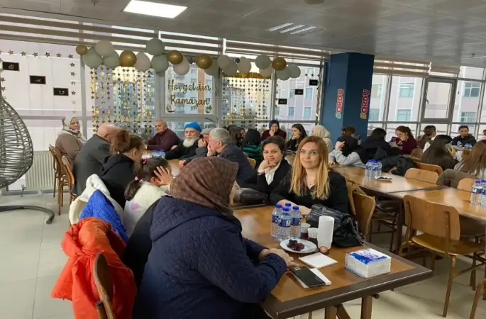 Ünye’de 3 Kuşak Aynı Sofrada Buluştu