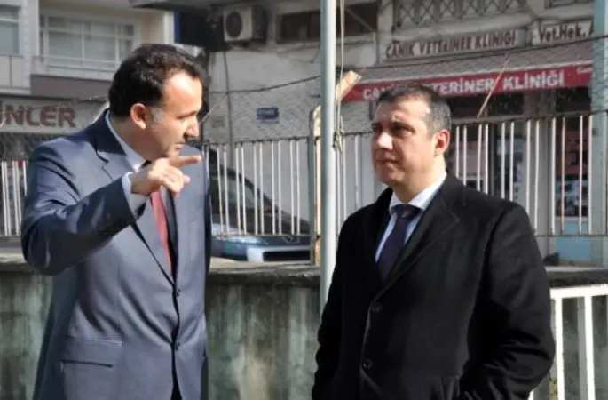 Ünye'de 31 Yıllık Bina Yenileniyor