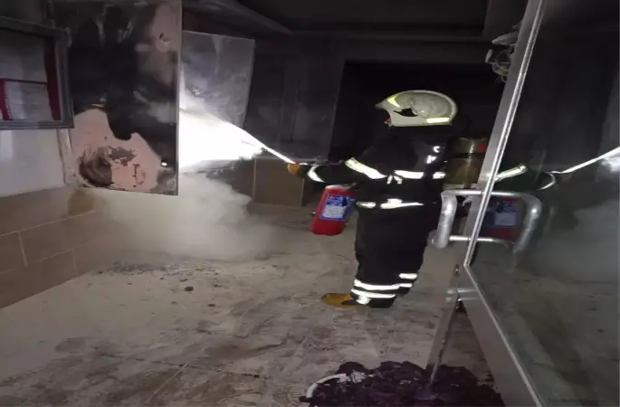 Ünye'de Apartman Yangını: 5 Kişi Hastaneye Kaldırıldı