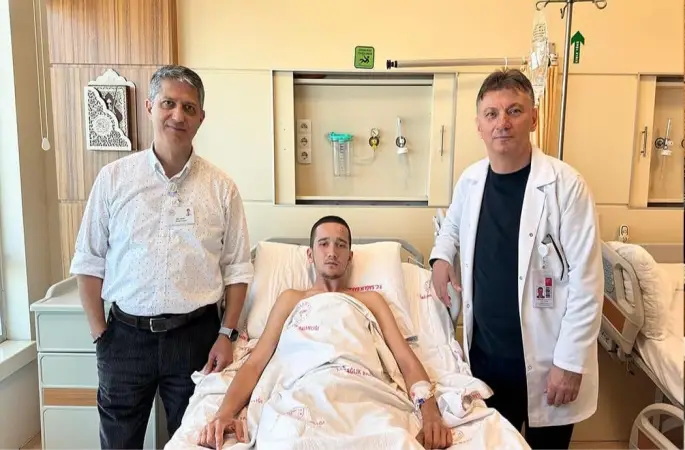 Ünye’de Hayati Müdahale Gerektiren Bir Operasyon