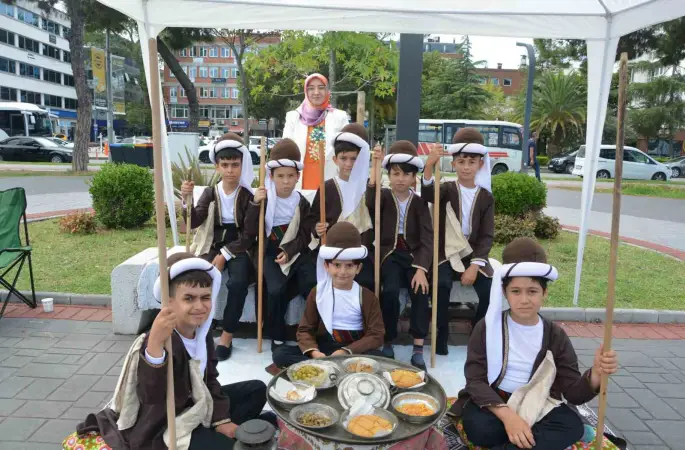 Ünye’de ilköğretim haftası kutlandı