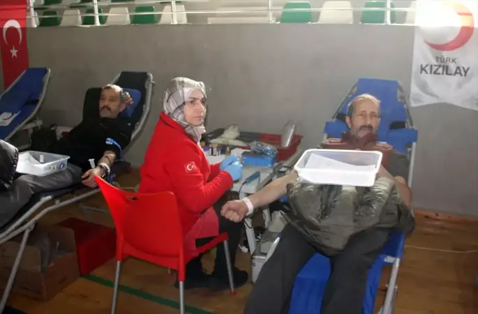 Ünye'de Kan Bağışı Kampanyası