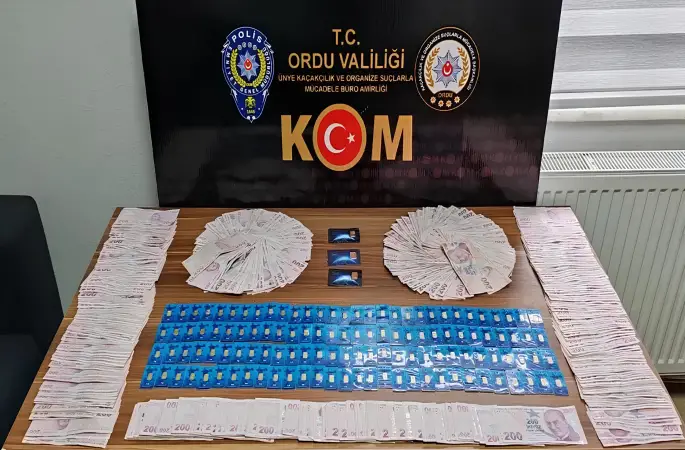 Ünye’de Sahte Altın Operasyonu: 1 Kişi Tutuklandı
