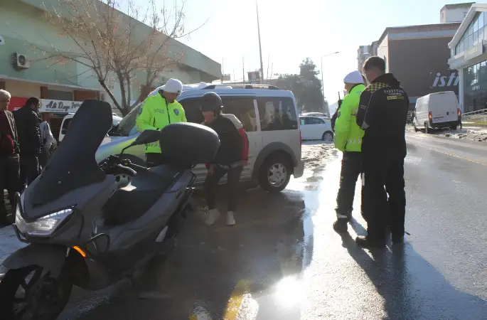Ünye’de Trafik Denetimleri Sıkılaştırıldı