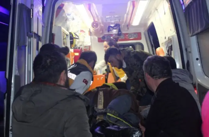 Ünye'de Trafik Kazası: 1 Yaralı