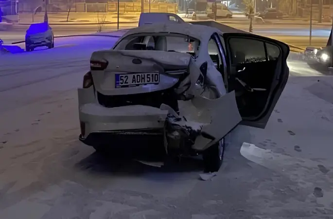 Ünye’de Zincirleme Kaza: 6 Yaralı