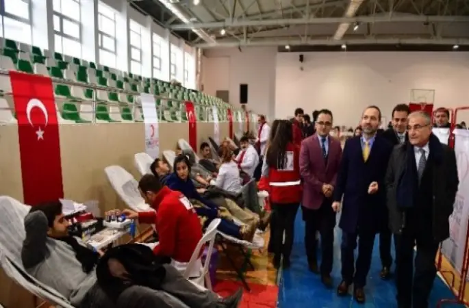 Ünye'den Rekor Bağış!