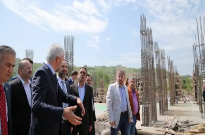 Ünye’ye Kapalı Havuz ProjesiÜnye’ye Kapalı Havuz Projesi