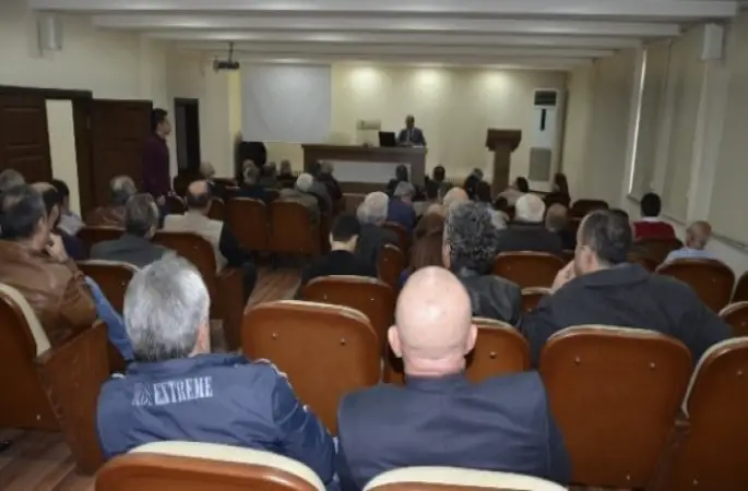 Üreticilere Kırsal Kalkınma Destekleri Anlatıldı