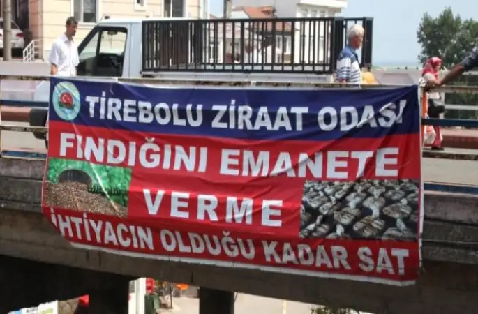 Üreticilerimiz Fındığı Pazara İndirmiyor"