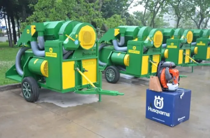 Üreticiye Fındık Toplama Makinesi Desteği