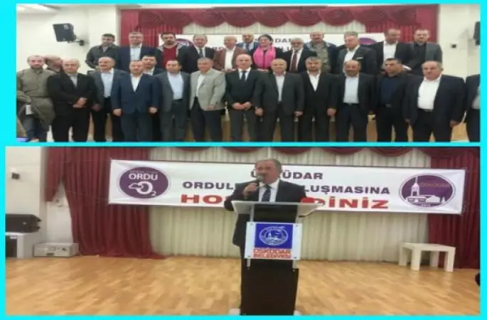 Üsküdar Ordulular Kahvaltıda biraraya geldi