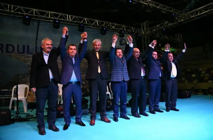 Ordulular 7. Sevgi Şöleninde Buluştu