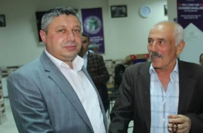 Uzundere de yeni başkan Ali İhsan Şahin