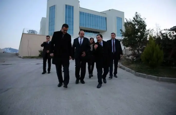 Vali Balkanlıoğlu ”Bu Tesis Ülkemizin Gururu Olacak”