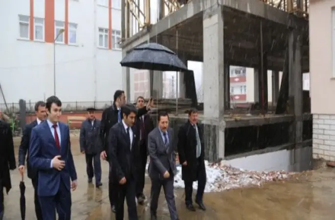 Vali Balkanlıoğlu, Çatalpınar İlçesinde Ziyarette Bulundu