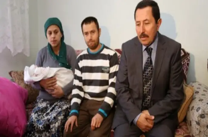 Vali Balkanlıoğlu, Çatalpınar’da Aileleri Ziyaret Etti