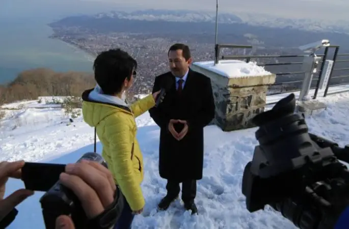 Vali Balkanlıoğlu; "Huzur Bulmak İçin, Ordu'yu Seçin"