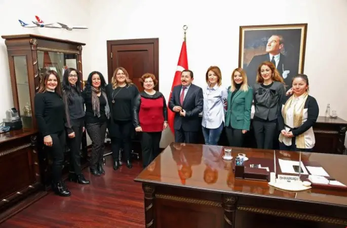 Vali Balkanlıoğlu, “Kadınlarımız Her Alanda Başarılara İmza Atıyor”