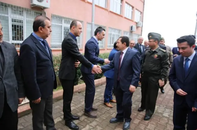 Vali Balkanlıoğlu, Ulubey, Gürgentepe ve Gölköy İlçelerini Ziyaret Etti